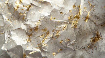 Abstract Gold and Gray Texture.