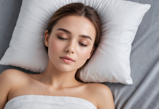  Develop a social media campaign promoting the importance of sleep for healthy skin. 