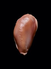 Fototapeta premium chicken breast isolated on transparent background