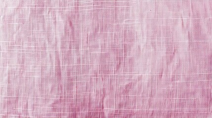 Pink Textured Fabric Background.