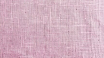 Fototapeta premium Pink Woven Fabric Texture Background.