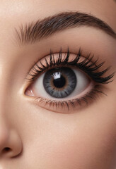 Obraz premium Create a catchy TikTok soundbite promoting a new mascara. 