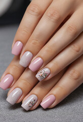  Create a video tutorial for easy at-home nail art designs. 