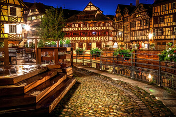Petite-France, Strasbourg - France.