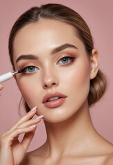 Fototapeta premium Develop a social media campaign supporting small, independent beauty brands. 