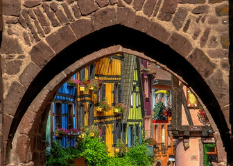 Riquewihr, Alsace - France 