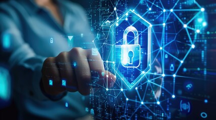 Understand the importance of data privacy and cybersecurity in future business, protecting sensitive information and maintaining consumer trust.