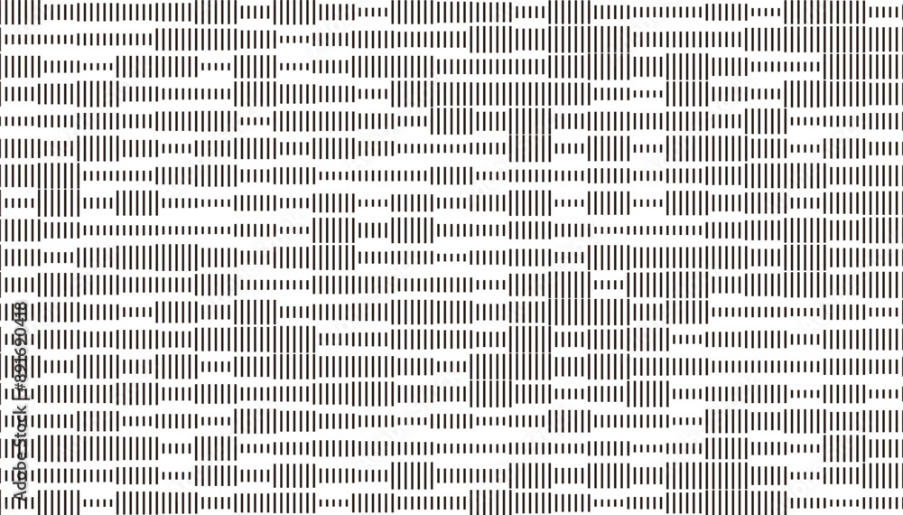 Poster black and white abstract lines pattern. dynamic move for background and jersey design. vector format