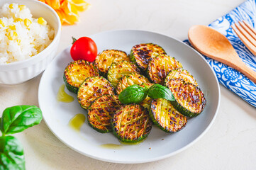 ズッキーニのソテー