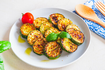 ズッキーニのソテー