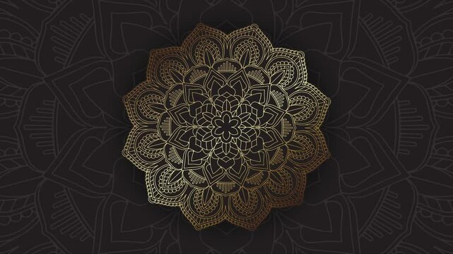vintage background with ornament