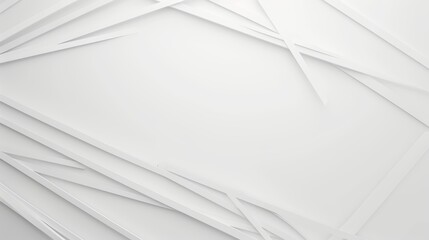 Obraz premium A minimalistic abstract background with thin, white lines on a solid black background, high-resolution photo, realistic photo