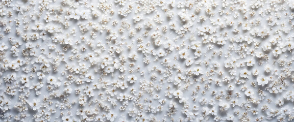 Light color Canvas Background with Small Refined Flowers in a Pattern