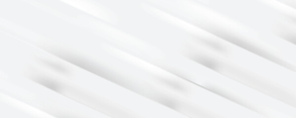 Obraz premium elegant white background with shiny lines