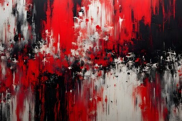 An texture painting of a abstract background various red and black colours, Genarative AI