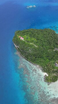 Lifou Island is part of the Loyalty Islands, in the archipelago of New Caledonia