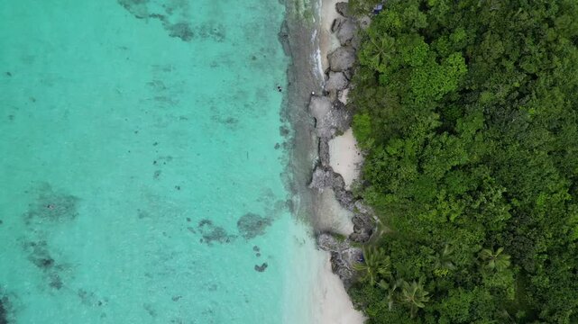 Lifou Island is part of the Loyalty Islands, in the archipelago of New Caledonia