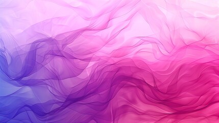 Fototapeta premium Abstract Colorful Gradient with Flowing Waves in Pink and Purple