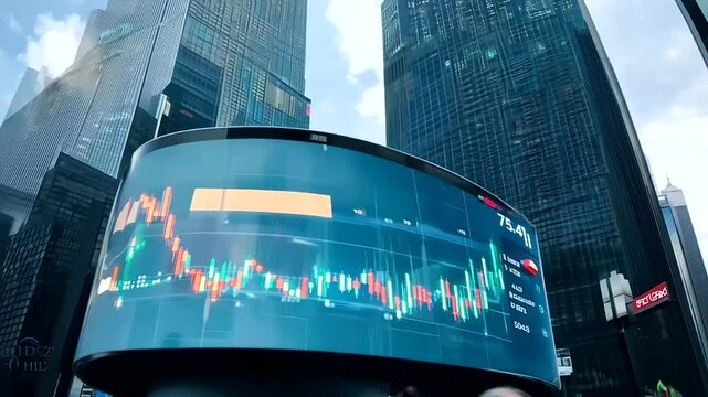 "Analyzing the impact of cryptocurrency trends and oil prices on global finance and stock market exchange rates."