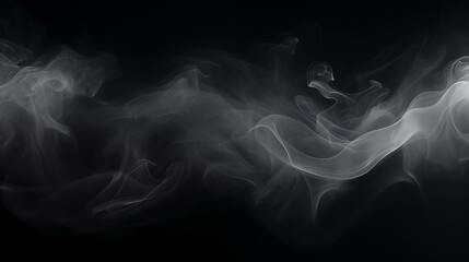 Obraz premium fog smoke