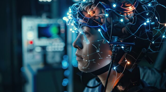 Researcher uses brain computer interface for facilitating direct communication. Exploration of cognitive processes and development of innovative applications