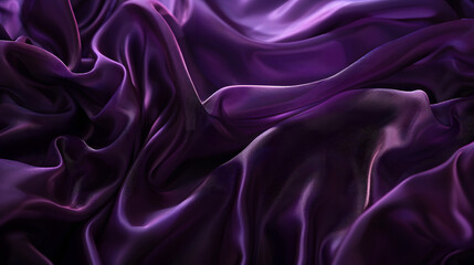 Obraz premium purple silk background