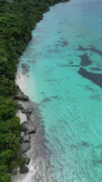 Lifou Island is part of the Loyalty Islands, in the archipelago of New Caledonia