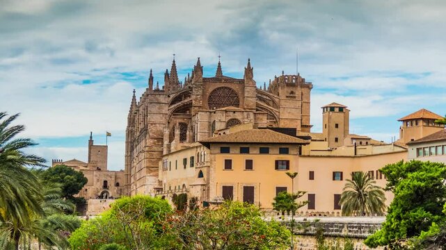 Cathedral of Santa Maria of Palma, Spain