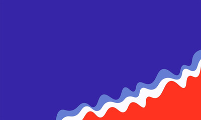 abstract blue background with waves