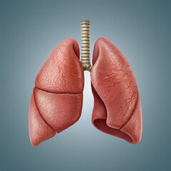 human lung anatomy