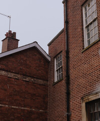 old brick building