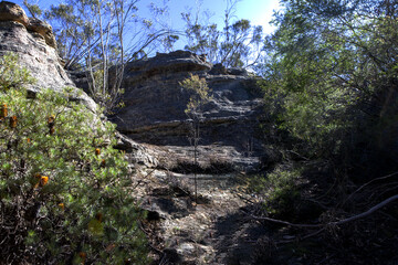Gardens of Stone National Park, Central Tablelands,  New South Wales, Australia
