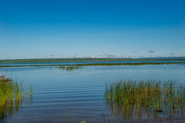 lake and sky