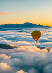 hot air balloon