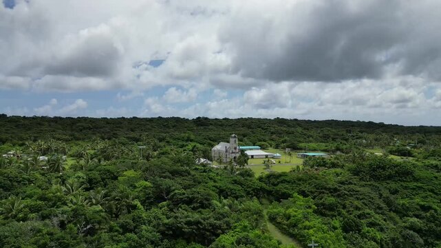 Lifou Island is part of the Loyalty Islands, in the archipelago of New Caledonia