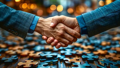 Businessman with a merger and acquisition A businessman managing a merger and acquisition process
