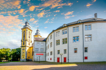 Altstadt, Bad Mergentheim, Deutschland 
