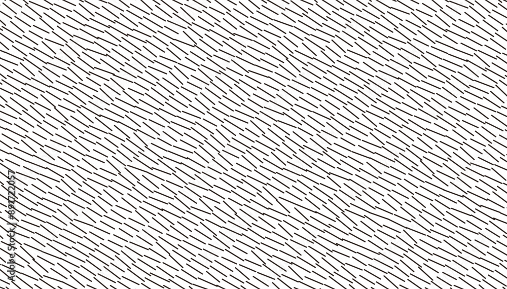 Poster black and white abstract dynamic stripes pattern. movement background. vector format illustration