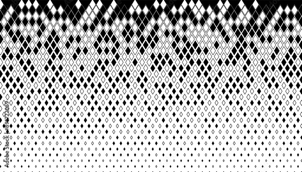 Poster abstract geometric background pattern. black isolated on white background. vector format illustratio