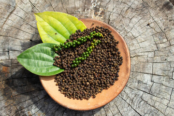 Black pepper - Pimenta-do-Reino 