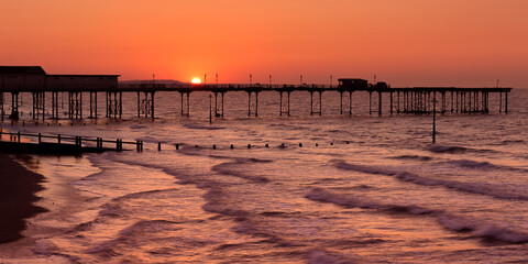 Teignmouth Pier Sunrise