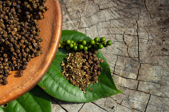 Black pepper - Pimenta-do-Reino 