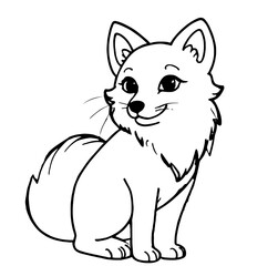 Obraz premium coloring book, Line art, outline, framework, design, shape, appearance, configuration, build, outline, conformation, cartoon, animal, illustration, vector, character, drawing