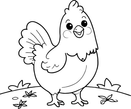 recommend clip art: coloring book, Line art, outline, framework, design, shape, appearance, configuration, build, outline, conformation, cartoon, animal, illustration, vector, character, drawing