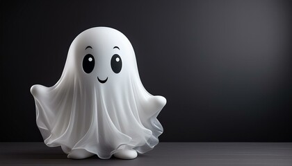 カワイイ幽霊（Cute ghost.）  © ochikosan