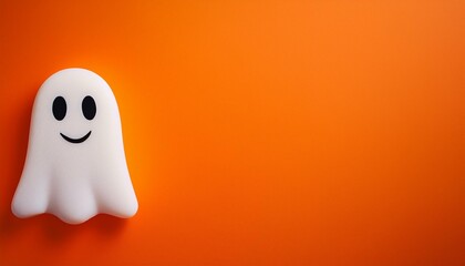 カワイイ幽霊の背景画像（Cute ghost background image.）  © ochikosan