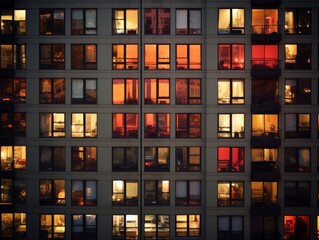 Amber and Gray: Composed Reflections of New York&rsquo;s East Side Facades