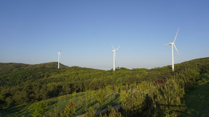 풍력발전, 풍력발전기, 바람개비