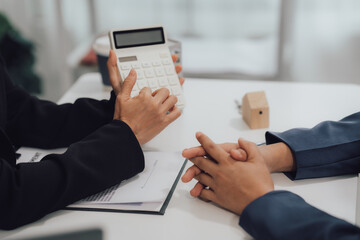 Real estate brokers are offering sample homes for customers choose from and recommending estate insurance promotions help protect their properties.