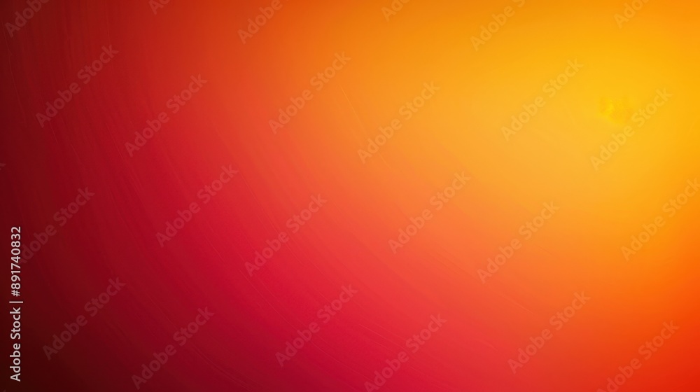 Aufkleber a smooth, abstract gradient background transitioning from dark red to yellow, with a soft, blurred e